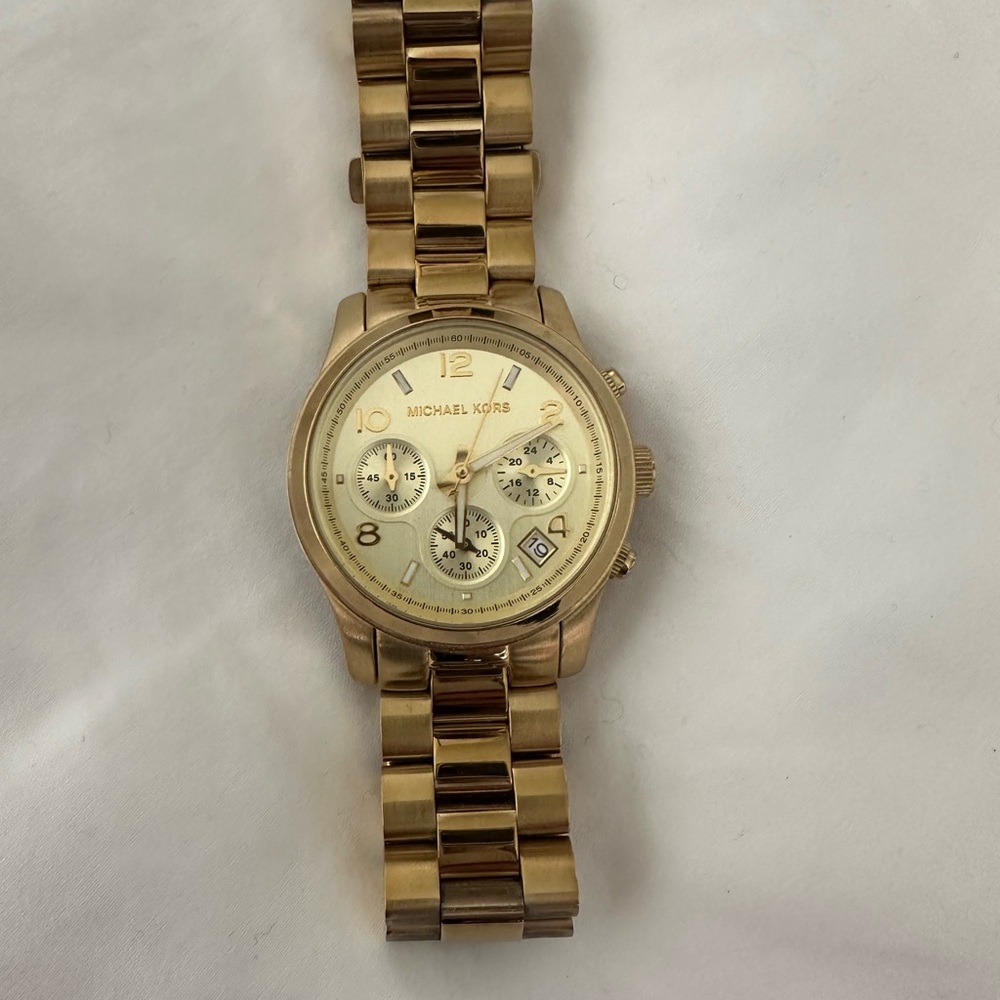 Michael Kors Gold-Tone Watch